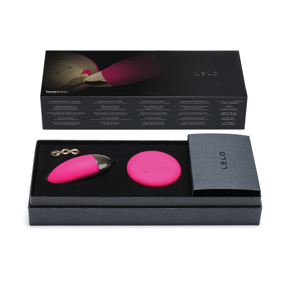 Lelo Lyla 2 Cerise Luxury Remote Control Egg