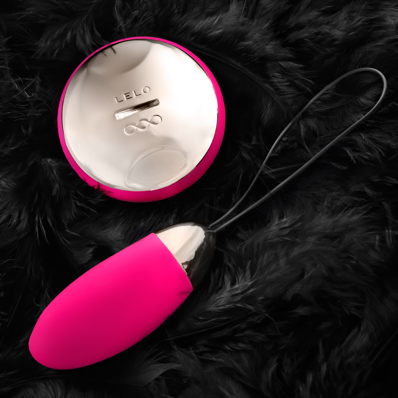 Lelo Lyla 2 Cerise Luxury Remote Control Egg